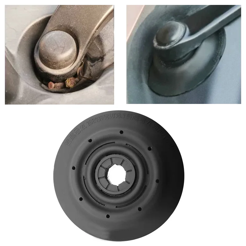 Novo braço do limpador do carro buraco inferior capa protetora para kia rio 3 4 k2 k3 k5 k4 cerato, soul,forte, sportage r, sorento, mohave,