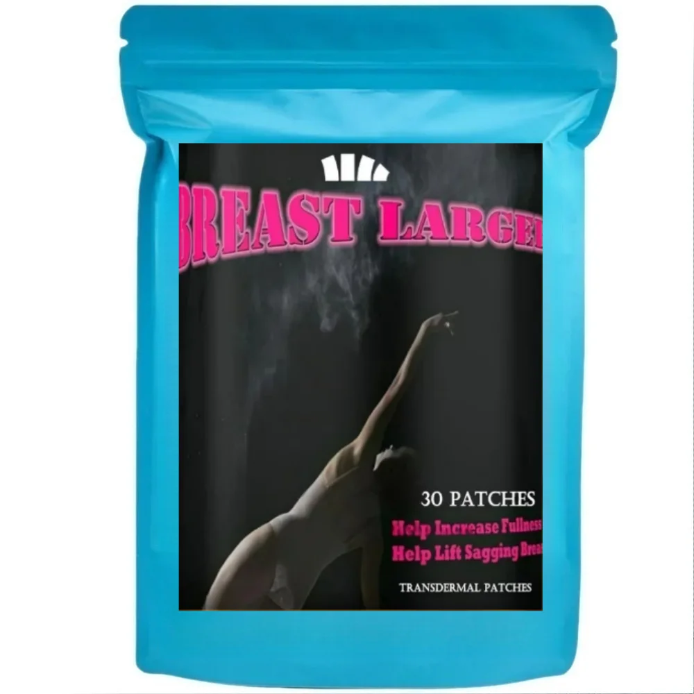 

30 Patches Breast Larger Breast Enhancement Transdermal Patcheswith Natural Ingredients For Bigger Breast Growth And Firmness