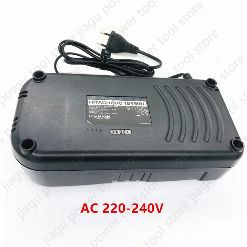 Charger 220-240V UC18YRL UC18YMRL for HITACHI BCL1415 BBC715 BCC915 EB9B BCC1215 EB1220BL BCC1415 EB14B EB1820 EB1820L