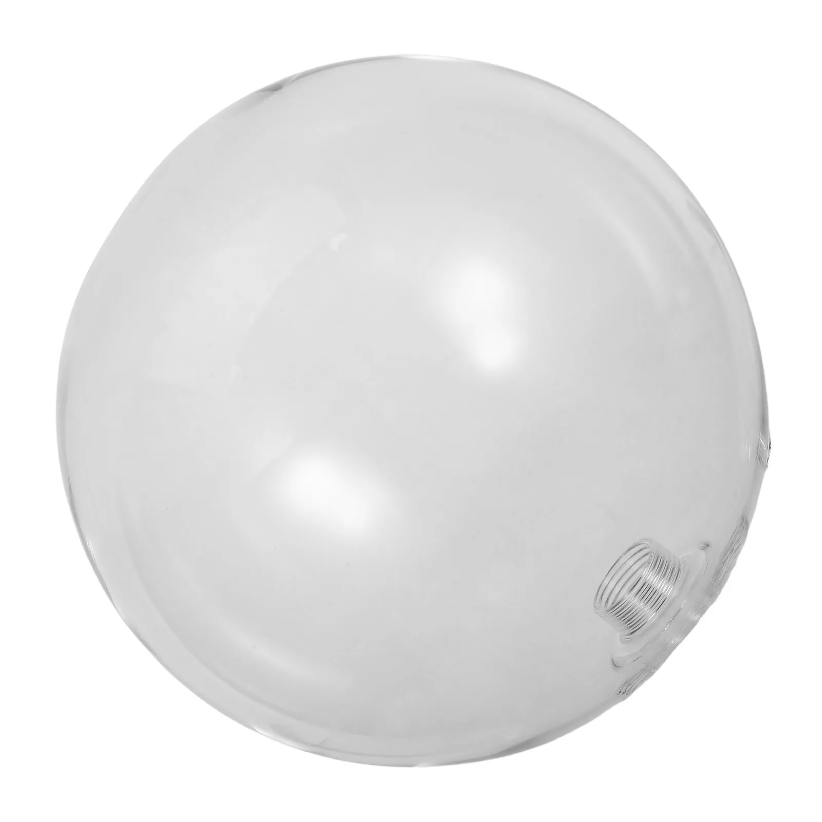 180Mm Glass Globe Lamp Shade Clear Transparent G9 Socket Easy Install Light Cover for Chandelier Pendant Ceiling Wall Sconce