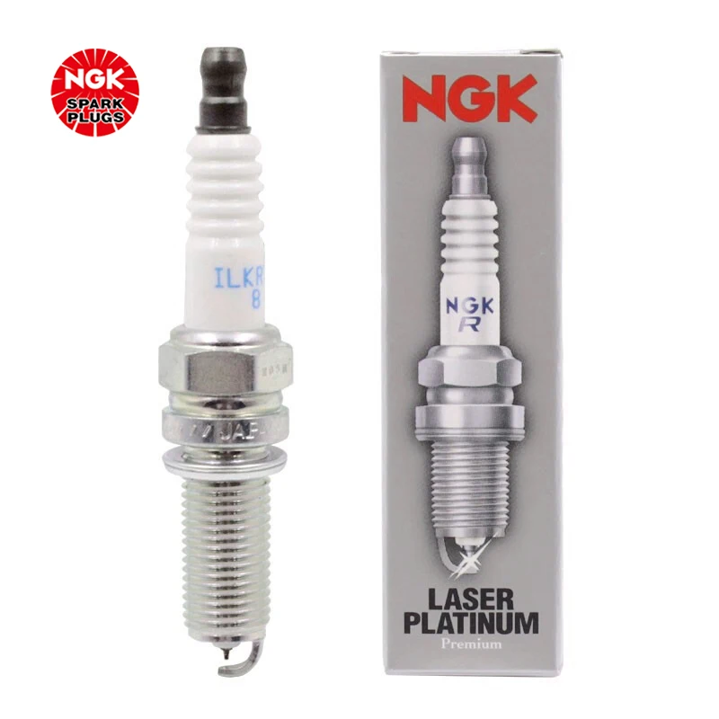 NGK Iridium Platinum spark plug ILKR7B8 1989 for Outlander Pajero Jinchang 3.0L6B31(4PCS)