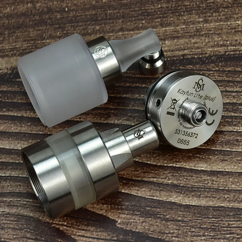 أفضل VAPE MTL هيئة الطرق والمواصلات Kayfun لايت زائد 2021 هيئة الطرق والمواصلات vape خزان 1:1 نمط 22 مللي متر لفائف واحدة 316SS vape خزان هيئة الطرق والمواصلات البخاخة