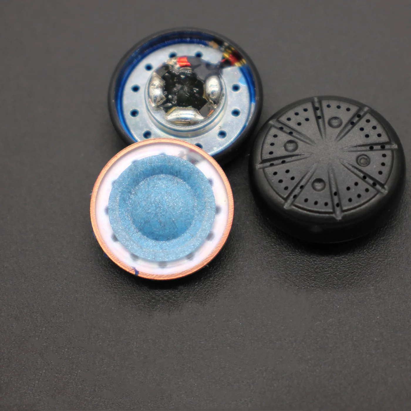 15.4 مللي متر وحدة مكبر الصوت بو الأزرق غشاء مركب biofiber 32 أوم 2 قطعة