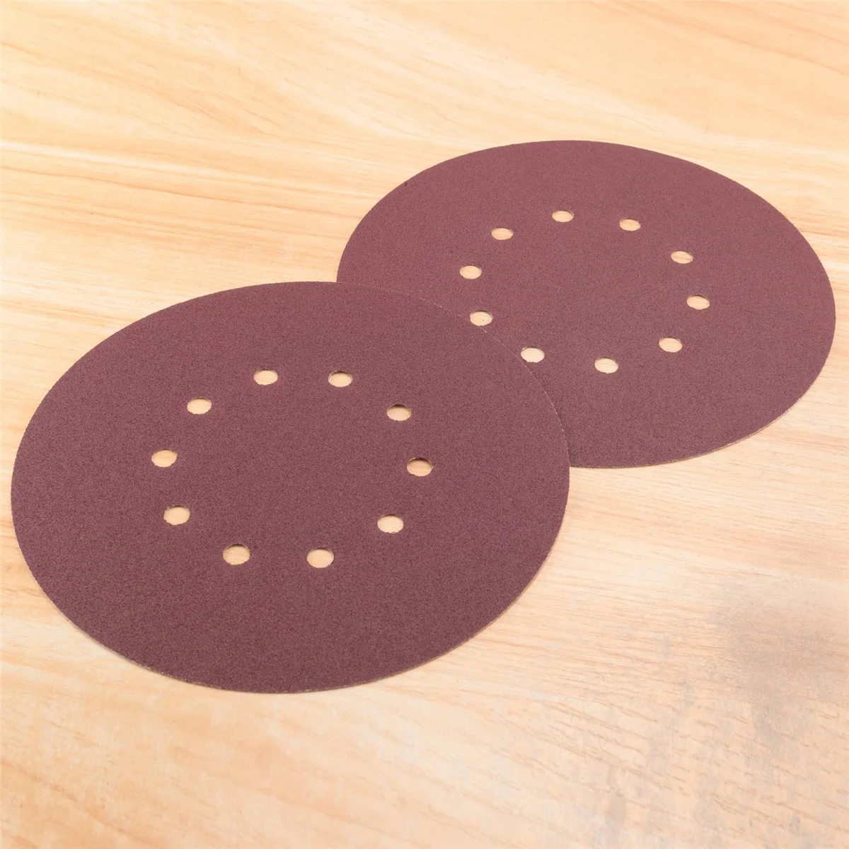 225mm Sanding Discs,25Pcs P120 Grit 10 Hole Round Sandpaper Pads,for Drywall Sander Long-Neck Sander Sanding Giraffe image 6