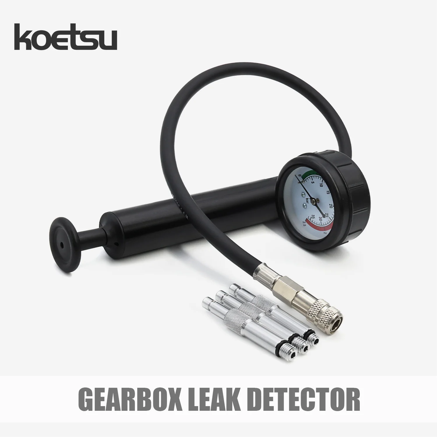 

KOETSU Gearbox Leak Detector - for Yamaha, Tohatsu, Mercury, Honda, and Suzuki outboard motors.