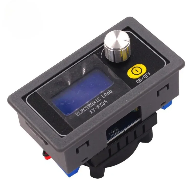 FZ35 Constant Current Electronic Load, Power Aging Adjustable Load Module Battery Discharge Capacity Tester 5A35