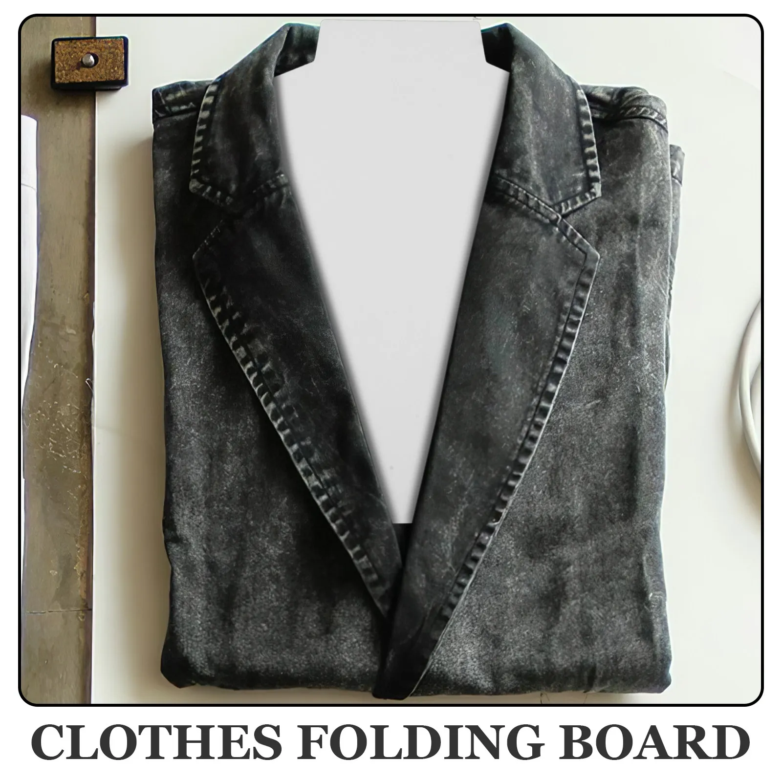 T Shirt Folding Board 20 Sheets Cardboard Shirt Liners for Fast Neat Clothing Storage and Organization