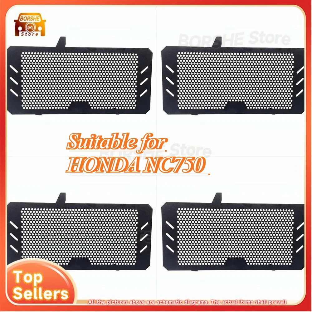 

Suitable for HONDA NC750 Motorcycle Modification Radiator Guard Protection Mesh Decorative Cover