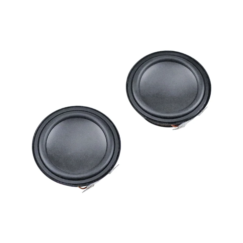 GHXAMP 2.5 بوصة 66 مللي متر عالية الجودة مستديرة منتصف باس المتكلم النيوديميوم 6OHM 20 واط لبيت مارلي الحصول على معا محمول صغير 2 قطعة