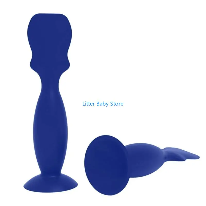 

N80C Mini Infant Butt Brush for Baby Butt Cream Diaper Cream Applicator Multi-color