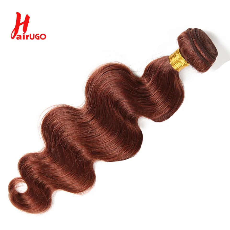 HairUGo Ấn Độ T1B/39J Sóng Thân Tóc Dệt Lưng T1B/Burgundy Ombre Tóc Bó Remy Dệt Đỏ con Người Tóc