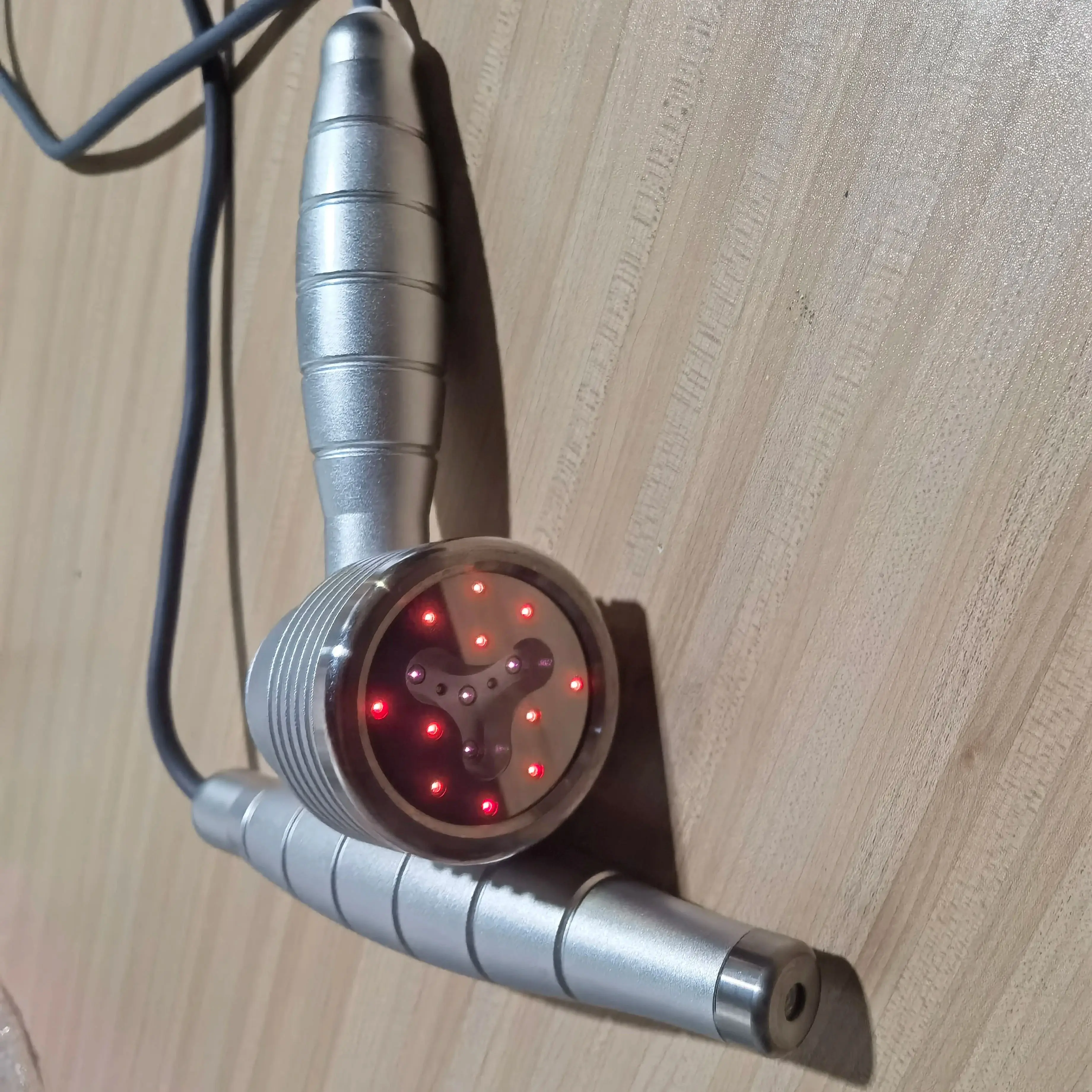 

HLKGO 2-в-1 650 нм и 808 нм лазерное терапевтическое устройство для домашнего использования, лечение боли в мышцах спины, плечах, коленях