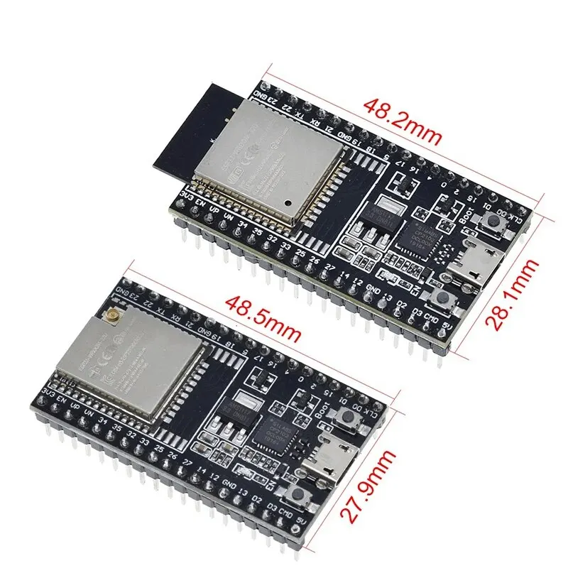 ESP32-DevKitC Core Board ESP32 Development Board ESP32-WROOM-32D ESP32-WROOM-32U For Arduino image 2