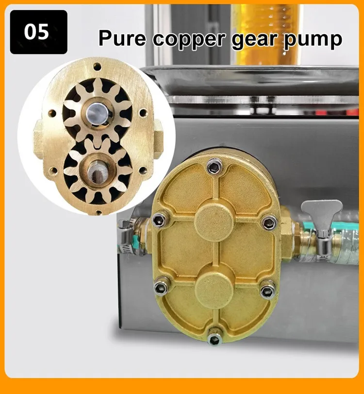 縦型シンプルな自動充填機蜂蜜胡麻ペースト食用油接着剤粘性液体充填機