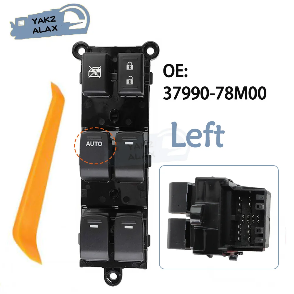 

37990-78M00 for Suzuki Alivio Front Left Driver Side Electric Master Power Window Control Switch Lifter Button Car Accessories
