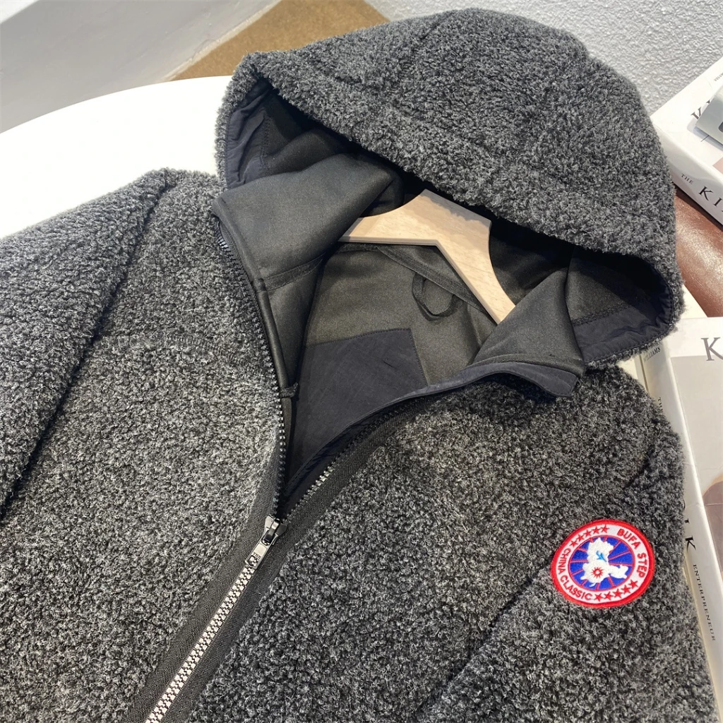 

Women's Thickened Warm Hooded Teddy Bear Coat Lamb Wool Fur Top New in Stock