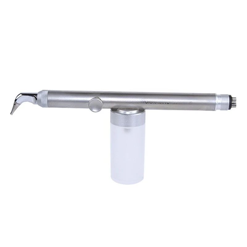 Dental Alumina Sandblasting Gun Outdoor Sandblasting Gun Oral Sandblasting Powder Whitening Go To Brackets Cleansing with Water