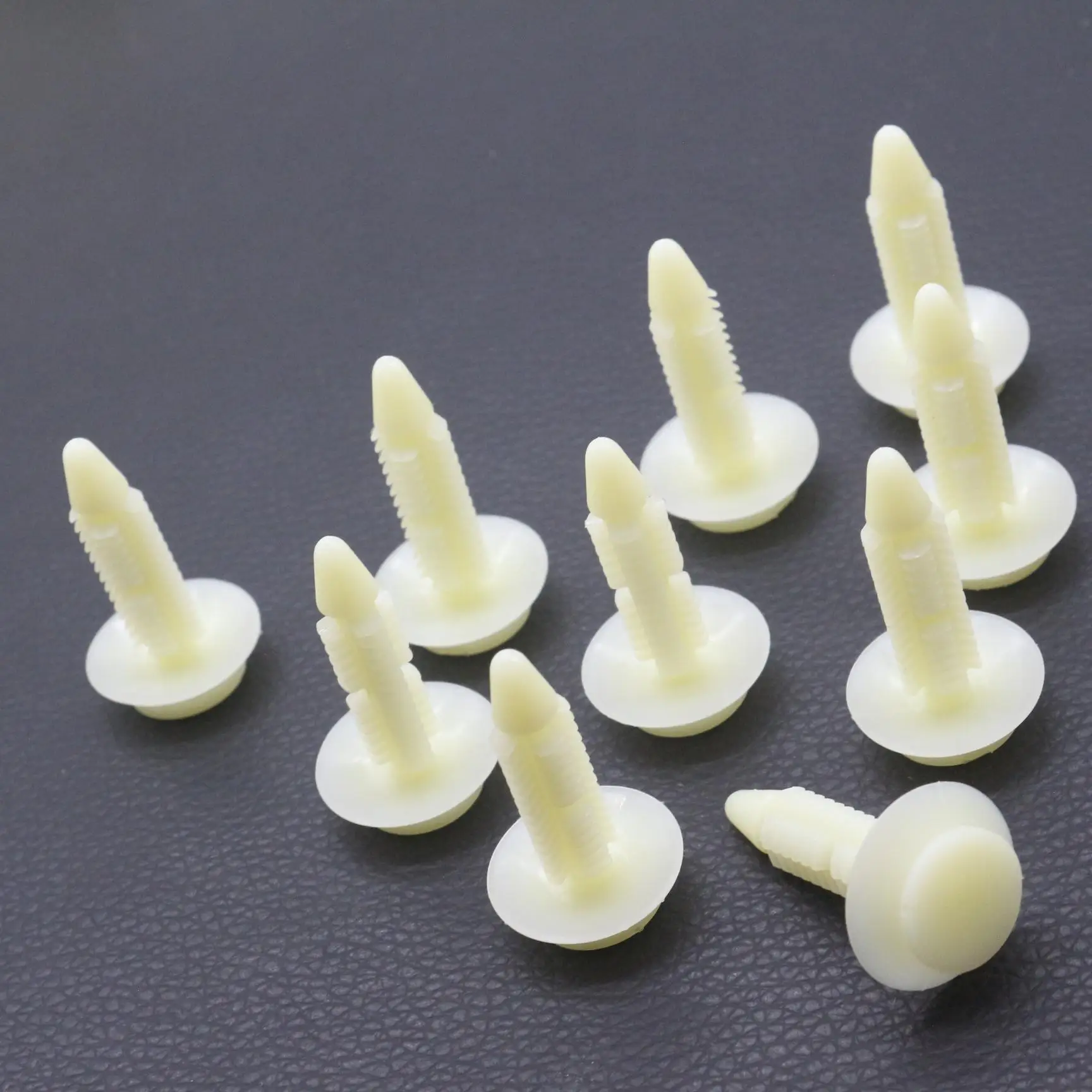 

10 Pieces Rear Door Trim Panel Retainer Clips For Chevrolet Astro 1992-On GMC Safari Mini Vans 1992-On Nylon Fastener 15694099