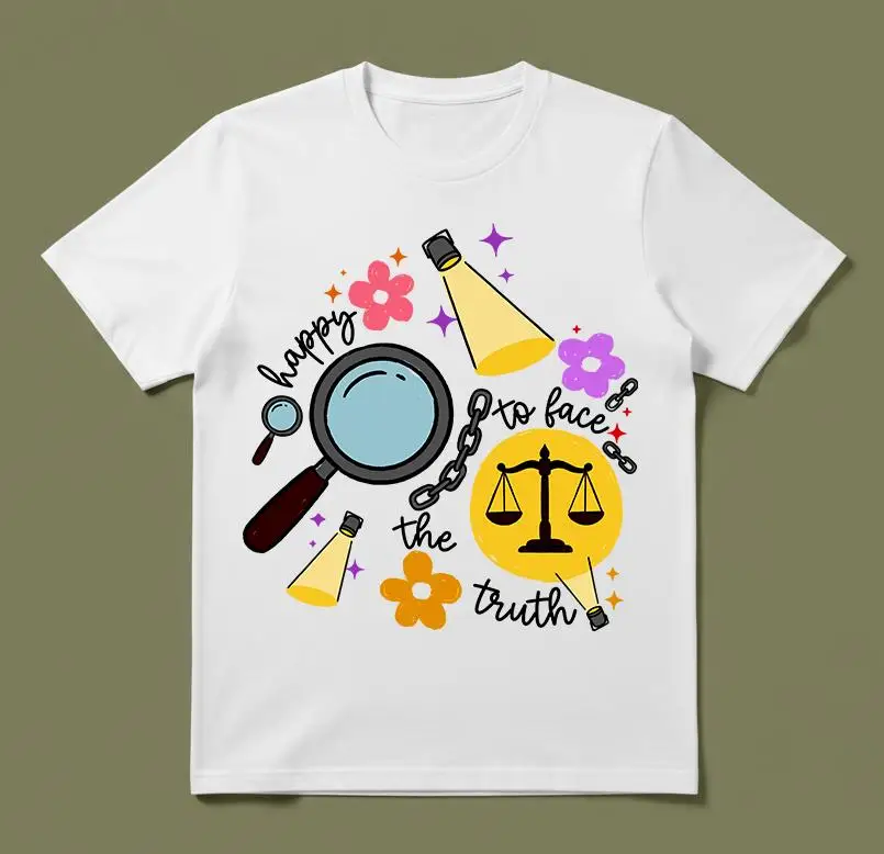 High Quality T-shirt Fashion Trend Casual and Comfortable Graphic Tee Scales of Justice Legal Humor Shirt Lawyer Attorney Gift