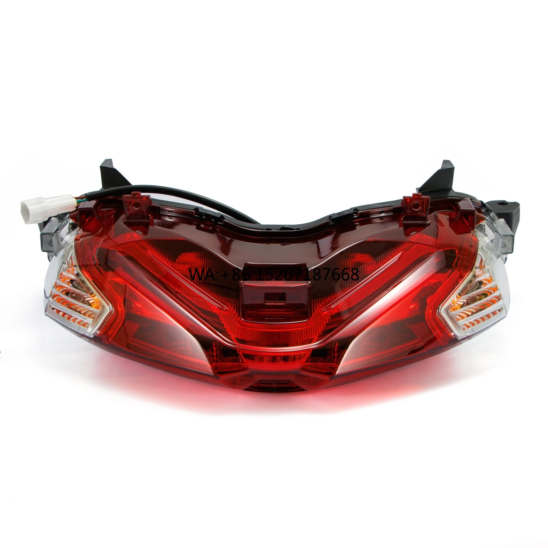 -LAM Fit for Yamaha Nmax155 NMAX 155 N-MAX 125 2020 - 2024 2021 2022 Rear Taillight Accessories LED Integrated Tail Light