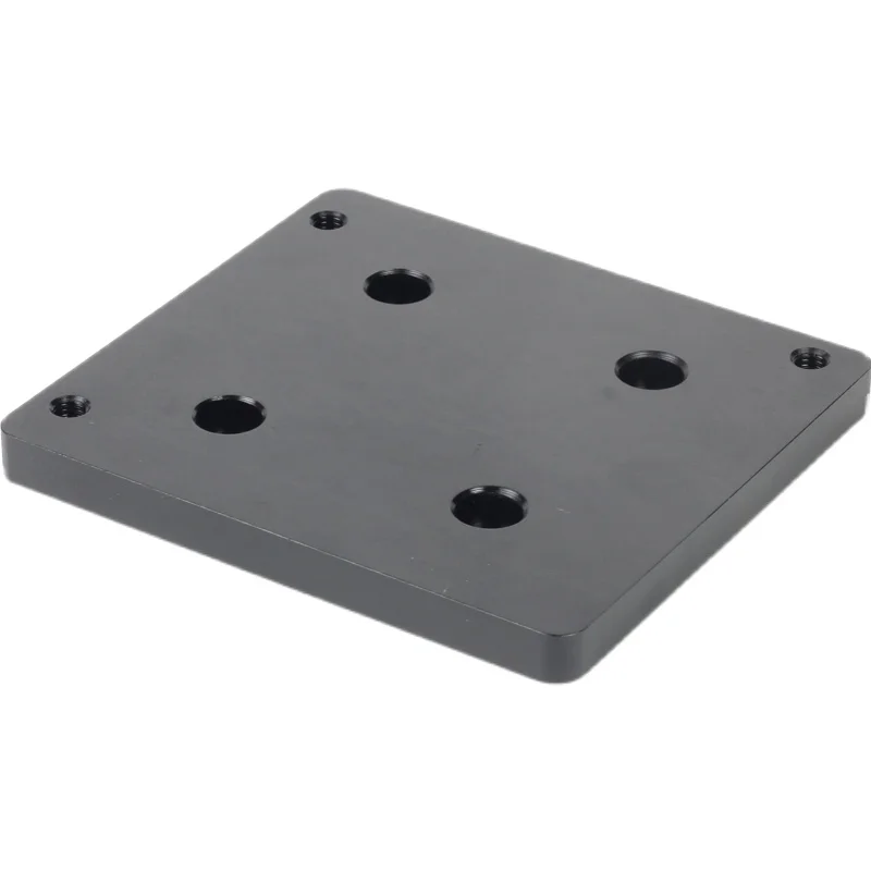 Aluminum Alloy External Oxidation Blackening Installation Plate Special Precision Electric Control Rotary Table Matching Fixed B