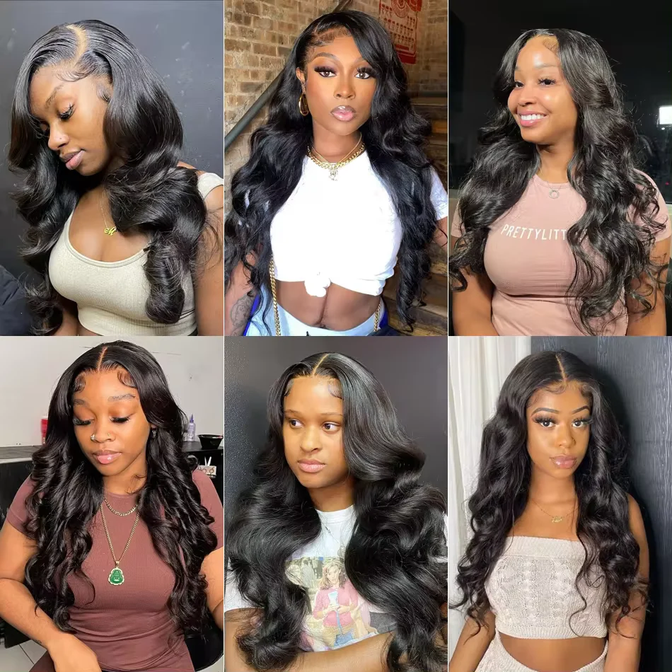 Tissage en lot malaisien Remy Body Wave 12A, cheveux naturels, noir naturel, Double tirage, Extension de cheveux, 1/3/4 pièces