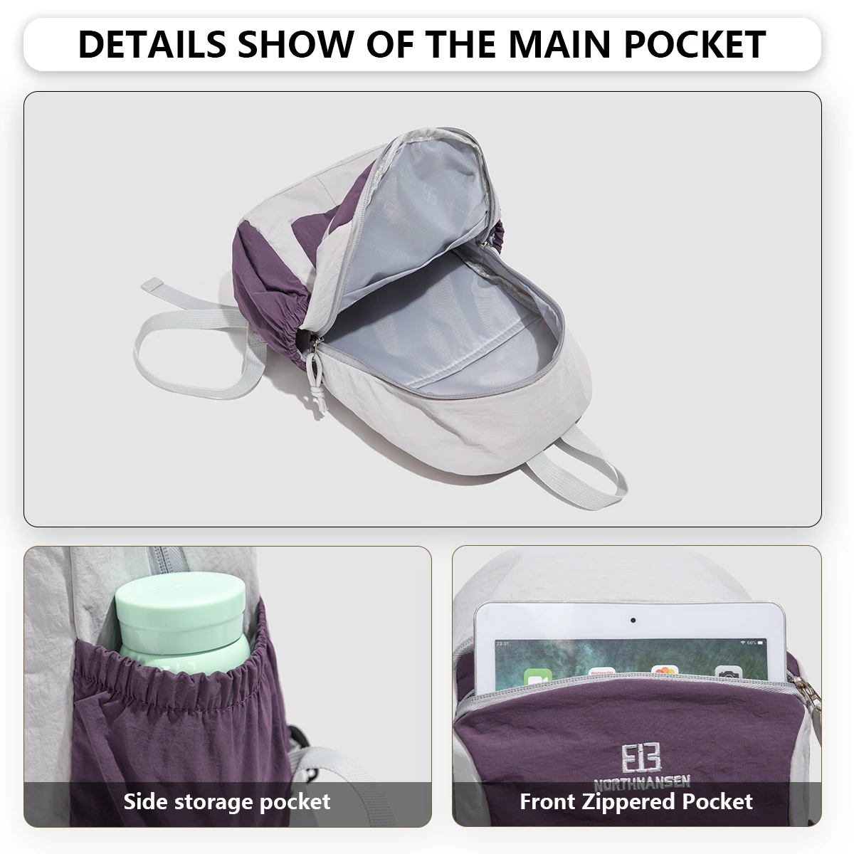 شعار الراقية مخصص المشي لمسافات طويلة في الهواء الطلق حقيبة رياضية صغيرة على ظهره حقيبة السفر تسلق حقيبة سفر حقيبة مدرسية الحصرية DIY بها بنفسك