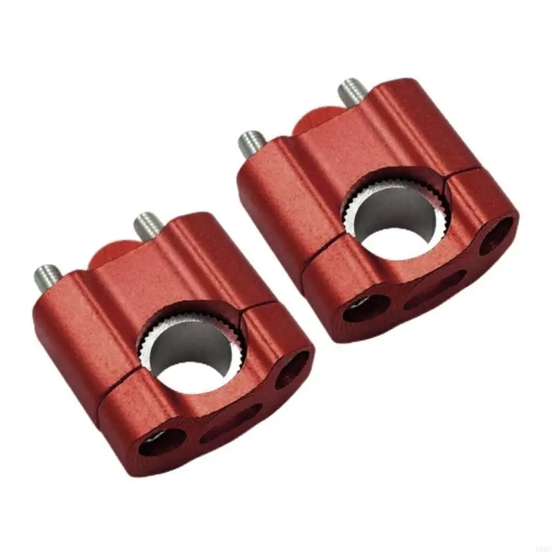 Motorcycle Handlebar Elevations set Ergonomical ridings  Position Adjuster for Comfortable Long Rides & Easy Installation New