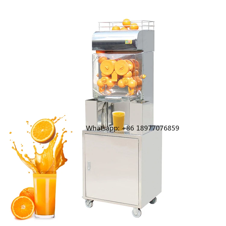 

2026 High Efficiency Automatic Stainless Steel Orange Juicer Squeezer Extruding Machine/fresh Electric Lemon Orange Juice Extrac