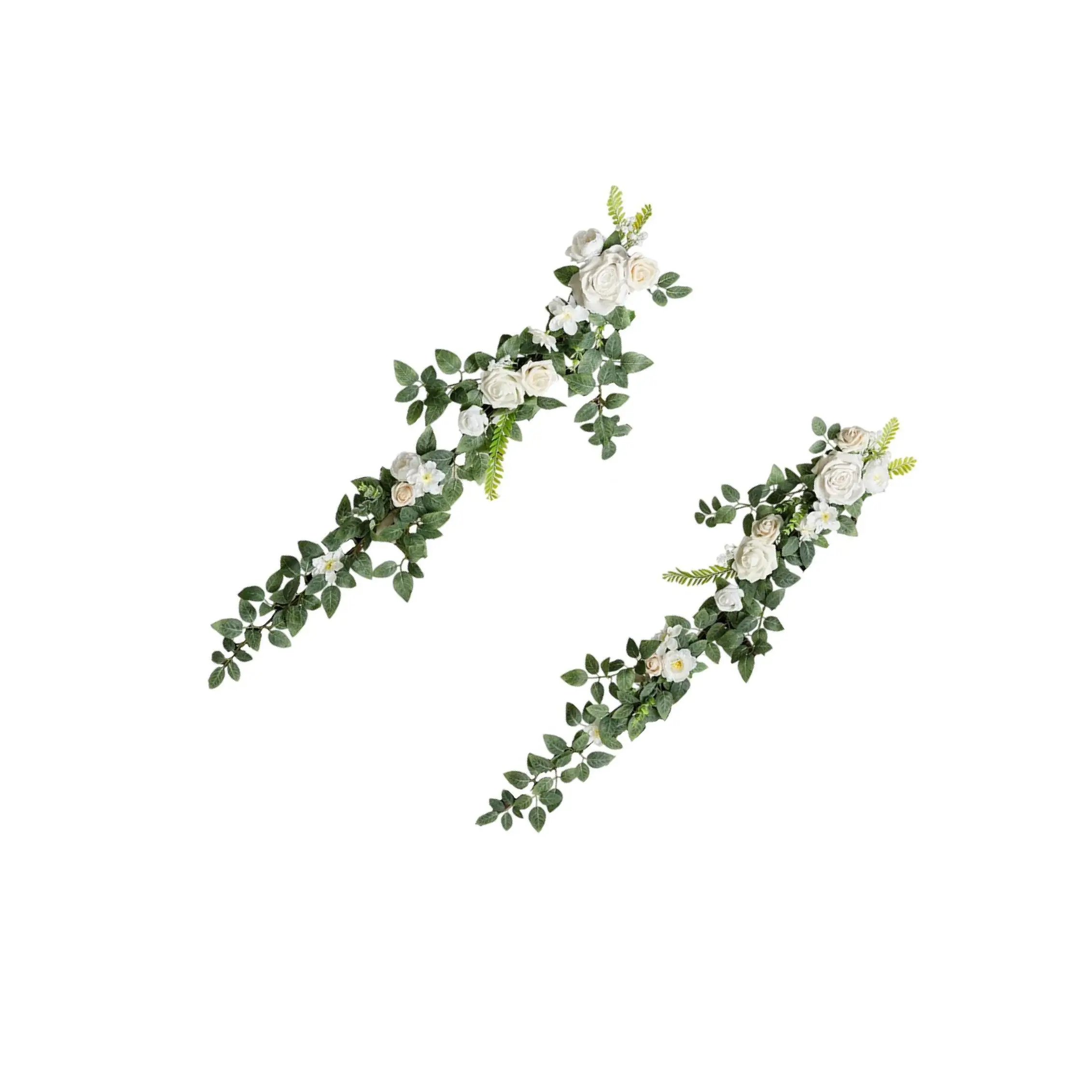 

2Pcs PEW Flowers Church Chair Decor Flowers for Party Celebrations Reception