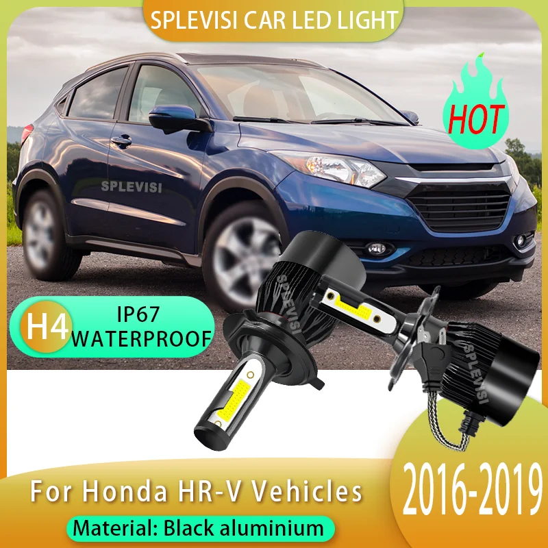 

Car LED Bulbs Simple 10 Minute Installation Guide 3-year warranty for SUVs, Vans For Honda HR-V Vehicles 2016 2017 2018 2019