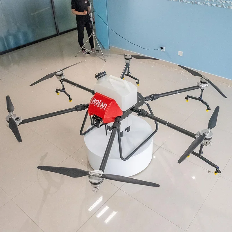 Agricultural Spraying Drone  With Obstacle Avoidance Radar And RTK System For Farm Work Use