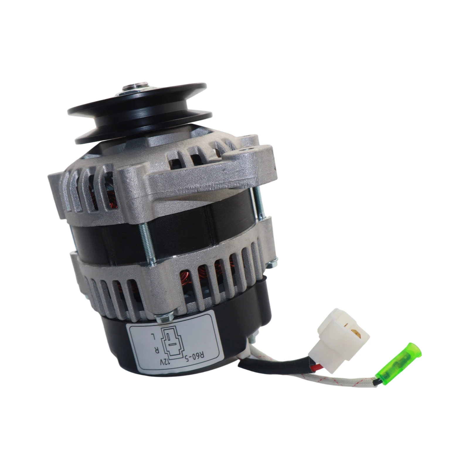 12V 50A Alternator 621364011 E621364010 E621364012 Fits for Daedong Kioti Dk35 Dk40 Dk65 Dk65s Tractors with Kubota Engine