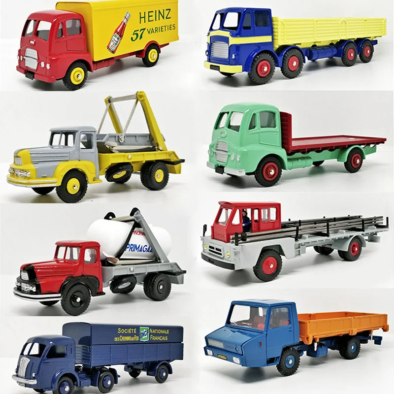 Odlewany model samochodu Dinky Toys 1:43 Tracteur / Guy / Camion