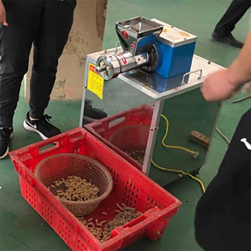 Small Pasta Macaroni Making Machine Production Equipment Commercial
