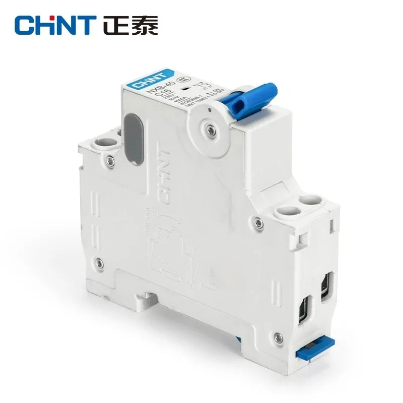 

CHINT NXB-40 1P+N Миниатюрный автоматический выключатель бытового воздушного выключателя с двойным входом и выходом