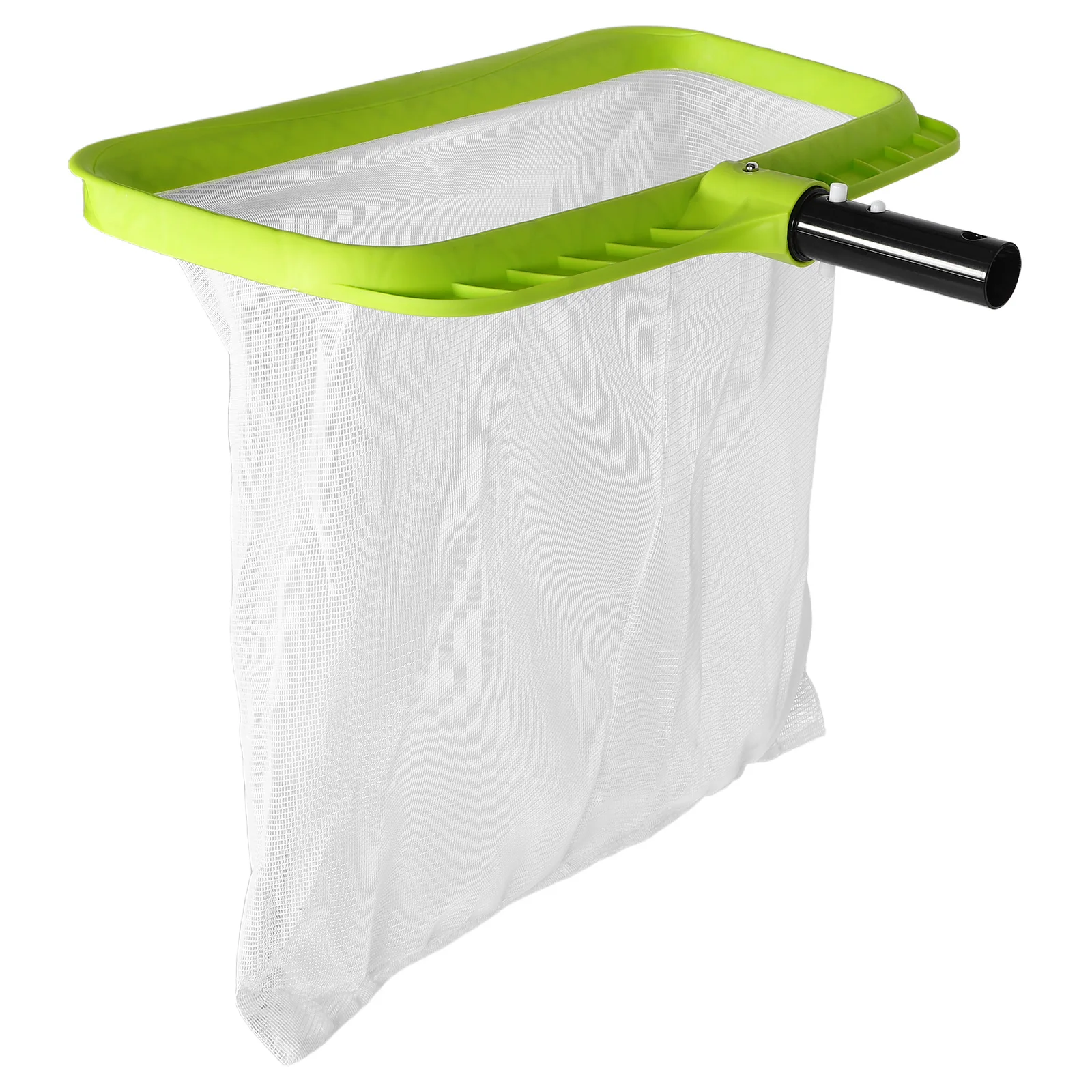 

Heavy Duty Skimmer Deep Fine Mesh Lightweight Swimming Cleaning Tool Fast Drainage Ergonomic Handle Leaf Net Replacement For Hot