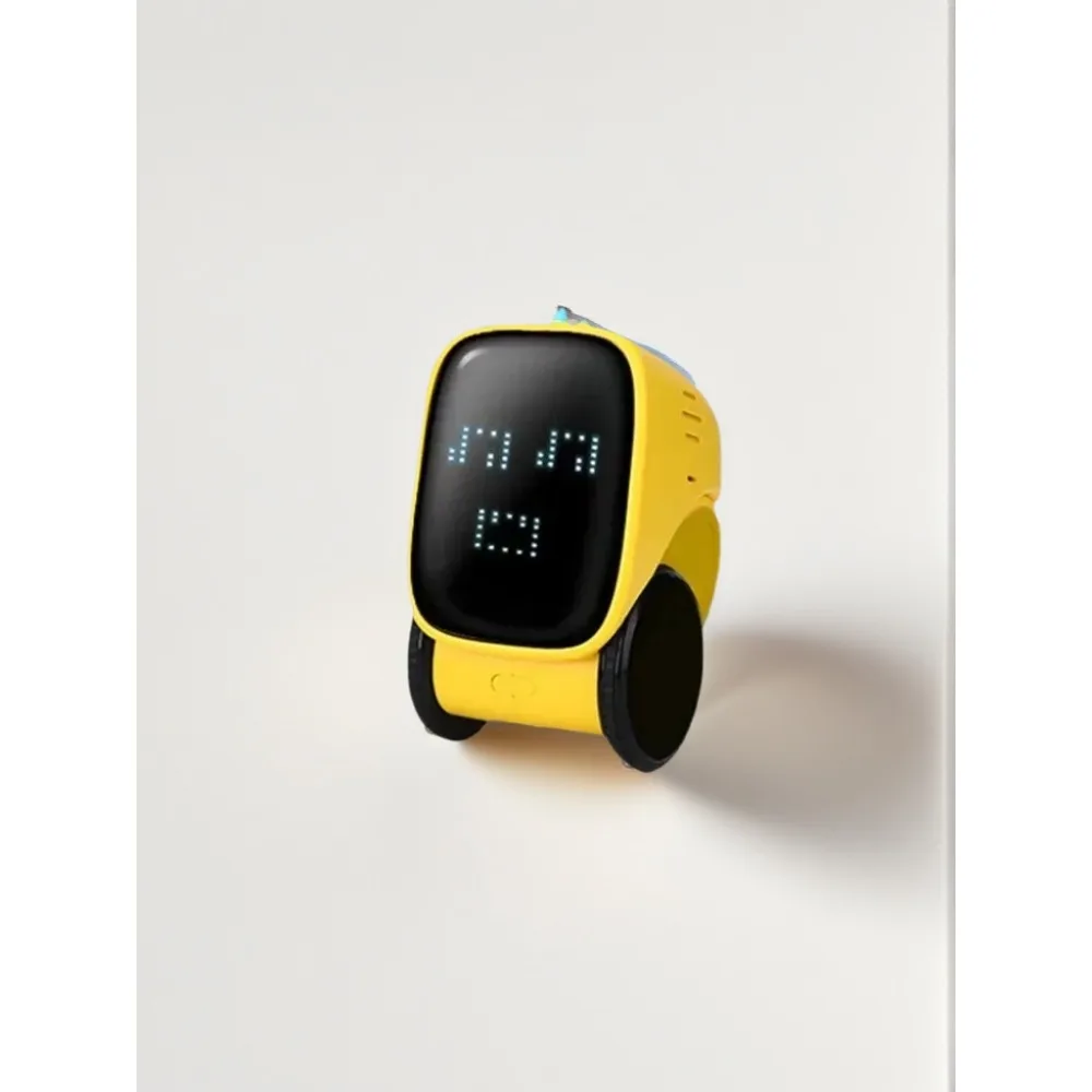 

Smart Charging Robot Toy with Programming, Multi-Expression Sensing & Early Learning Touch Functions