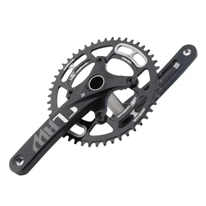 Mountain bike hollow integrated double disc crank modification 32 36 34 38T positive and negative tooth single disc