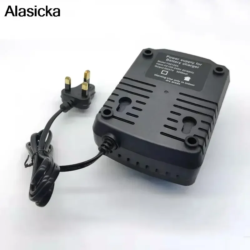 1.2A/2A 18V 21V Battery Charger Suitable for Makita Tools Portable Cordless Electric Drill/Wrench/Angle Grinder Driver UK Plug