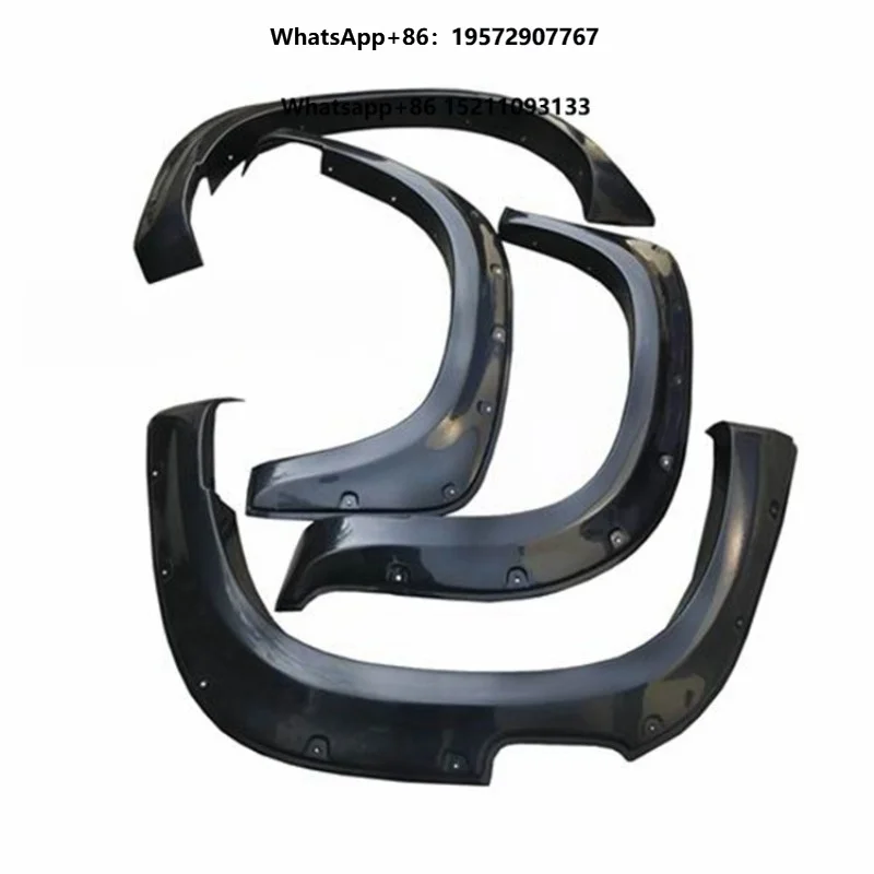 4x4 Accessories Car Wheel Eyebrow Abs Plastic Flare for L200 2019