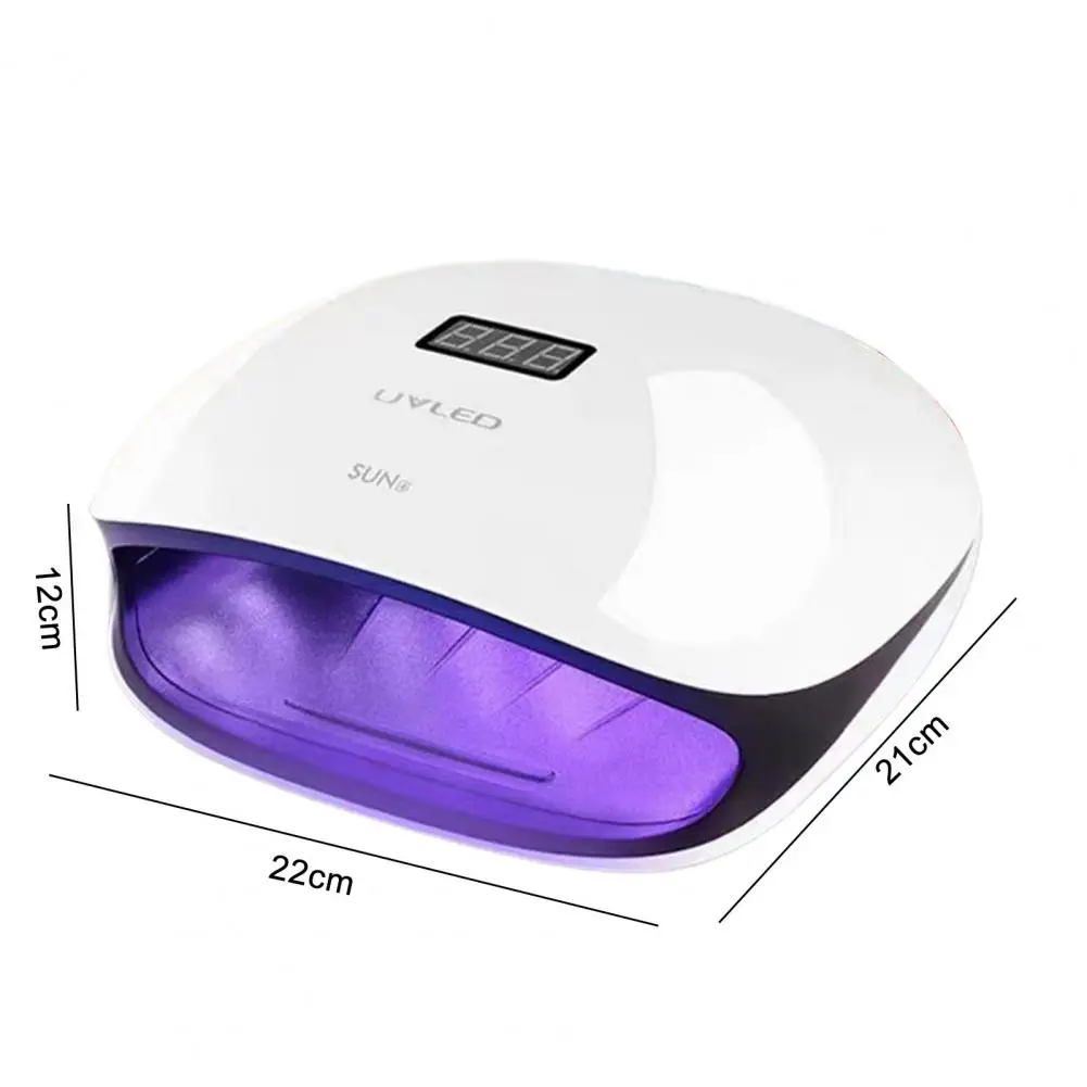 LED Nail Lamp Great User-friendly Nail Light Professional Powerful 48W UV Nail Dryer Lamp Manicure Tools