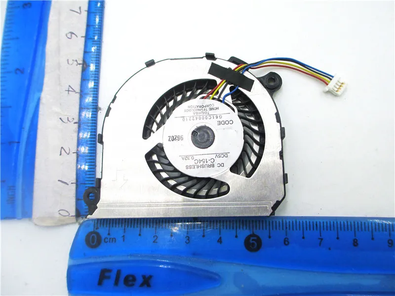 NEW FAN FOR TOSHIBA g83 C-154C 5V 0.32A G61C00042210 C-A20C LG 15Z980