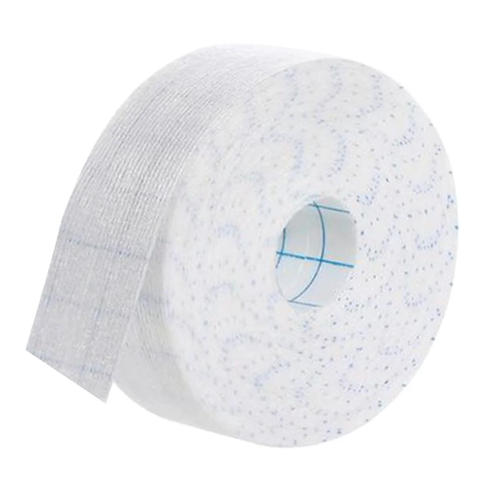 

Cotton Non-woven Collar Absorption Pad 8M Sweat Stickers Self-adhesive Cut Length Visor Liner Shirt Protector Cap Sweat