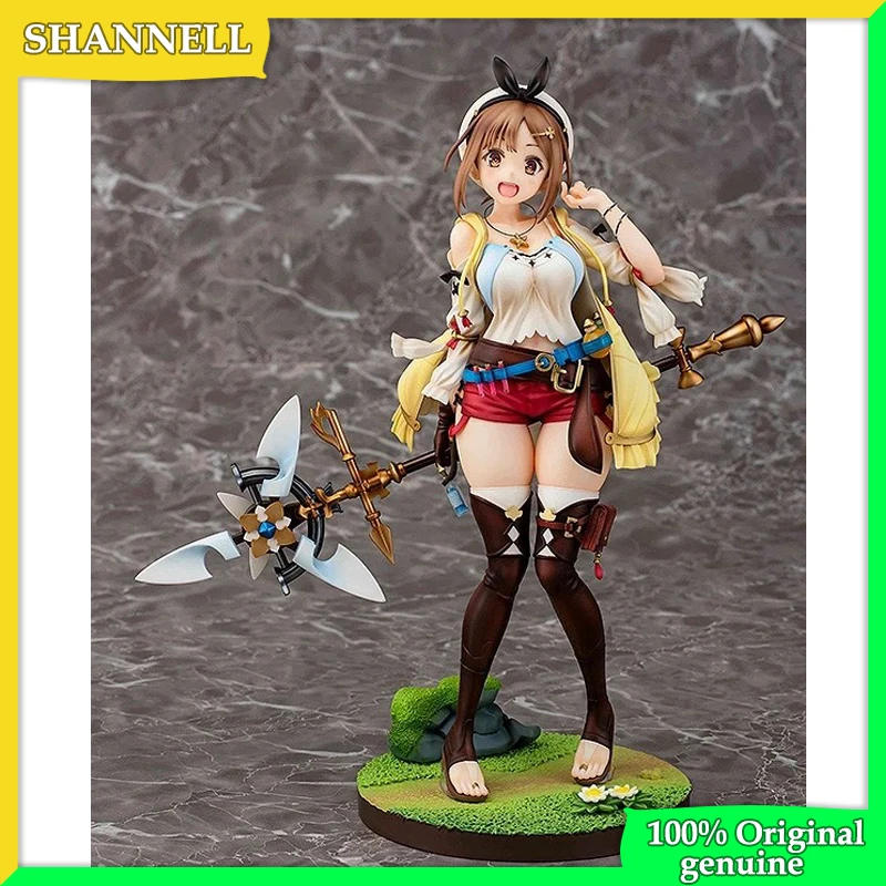 

Atelier Ryza2: Lost Legends & The Secret Fairy 100% Original genuine Reisalin Stout PVC Action Figure Anime Figure Model