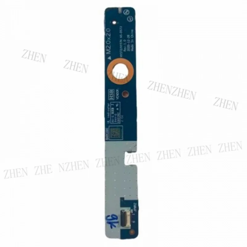 Y FOR  Lenovo Legion 5-17ACH6H USB Power On/Off Switch Board no cable NS-D573 HY572/HY5