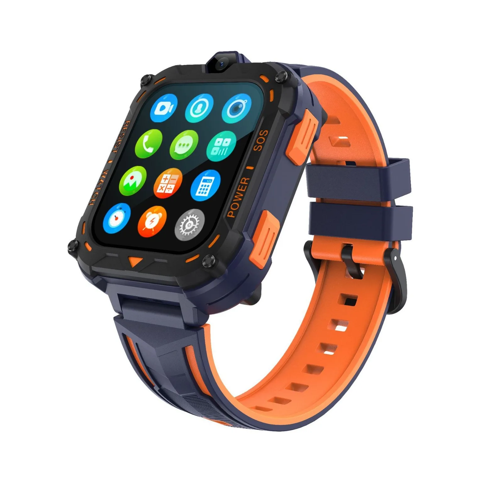 4G Kids Smart Watch K39H GPS WIFI Video Call SOS Child Smartwatch Camera Monitor Tracker Location Children Phone Watch