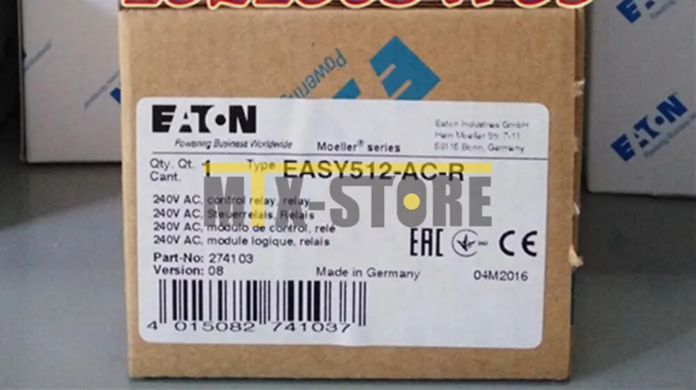 

1pcs BRAND NEW ONES EATON MOELLER EASY512-AC-R