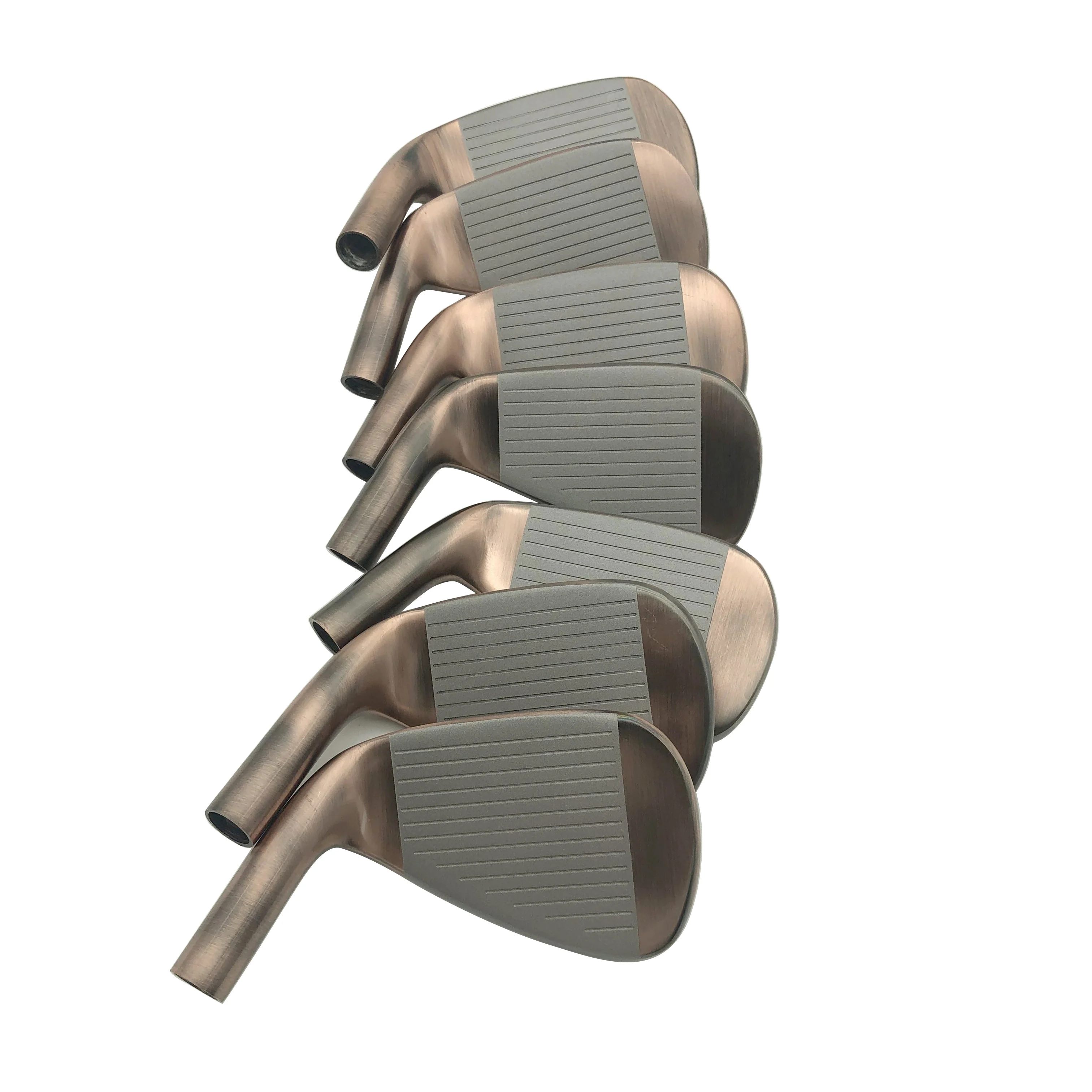 Golf Club Iron Set - Golfschlägerset, 4-P Schmiedeeiserne Schlägerblätter, Edelstahl, Komplette