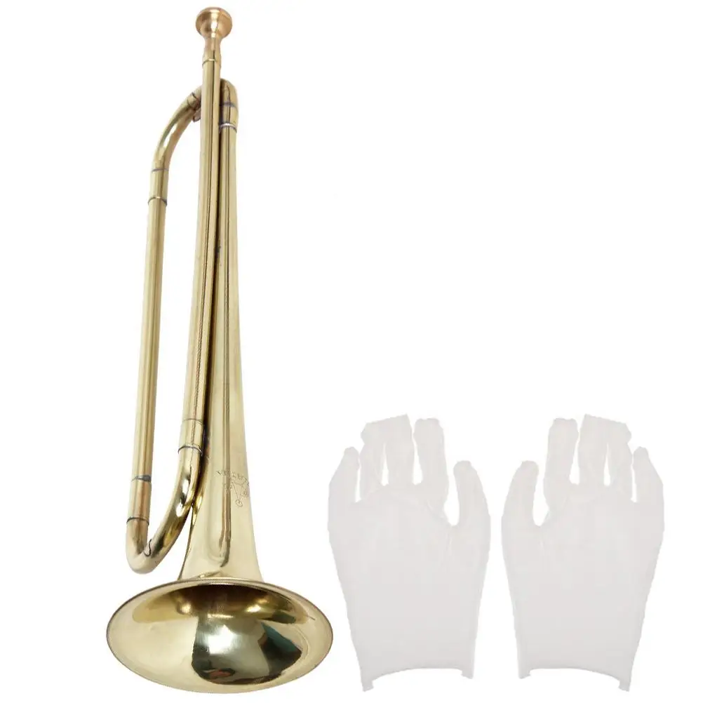 

Beginner Kids Trumpet Metal Musical Instrument Toy Fine Workmanship Safe Reliable Long Lasting Creative Practical Gift Birthday